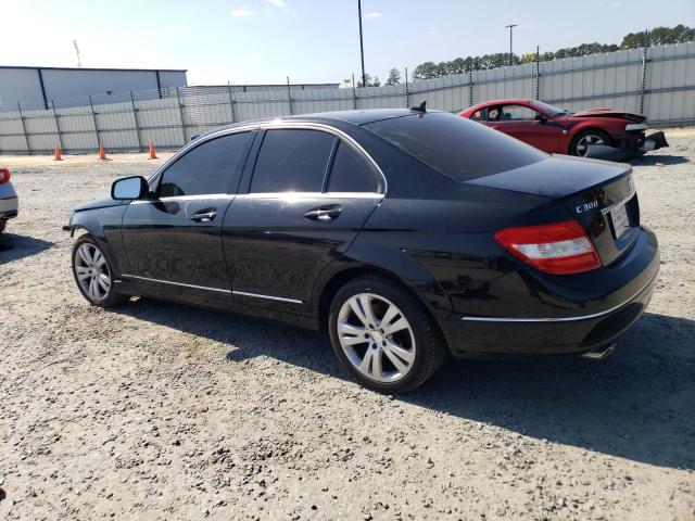 Photo 1 VIN: WDDGF54X48R040693 - MERCEDES-BENZ C-CLASS 