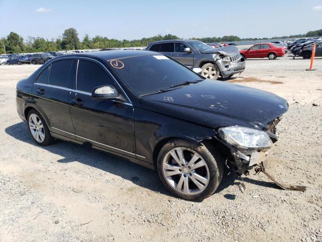 Photo 3 VIN: WDDGF54X48R040693 - MERCEDES-BENZ C-CLASS 