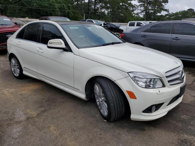 Photo 3 VIN: WDDGF54X49F197417 - MERCEDES-BENZ C-CLASS 