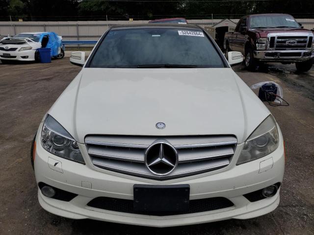 Photo 4 VIN: WDDGF54X49F197417 - MERCEDES-BENZ C-CLASS 