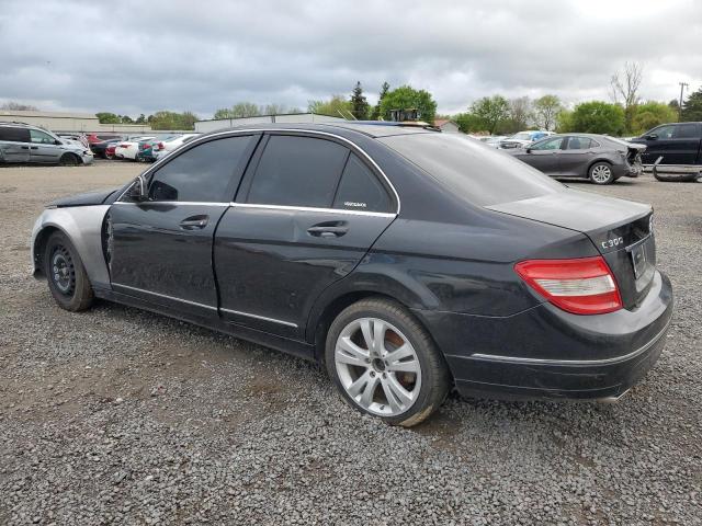 Photo 1 VIN: WDDGF54X49F207184 - MERCEDES-BENZ C-CLASS 