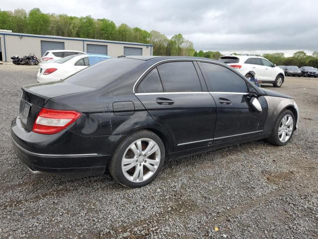 Photo 2 VIN: WDDGF54X49F207184 - MERCEDES-BENZ C-CLASS 