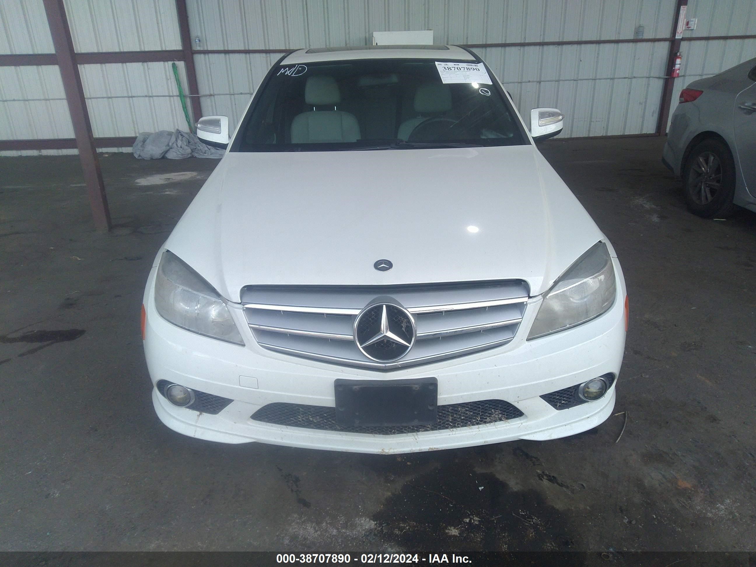 Photo 5 VIN: WDDGF54X49F222901 - MERCEDES-BENZ C-KLASSE 