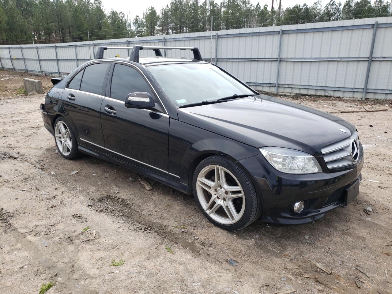 Photo 3 VIN: WDDGF54X49F224647 - MERCEDES-BENZ C-KLASSE 