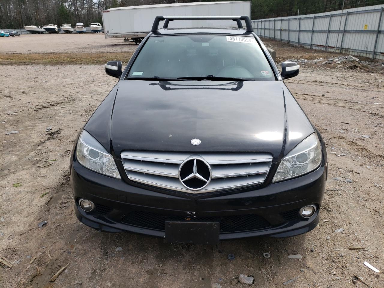 Photo 4 VIN: WDDGF54X49F224647 - MERCEDES-BENZ C-KLASSE 