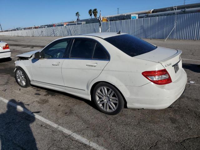 Photo 1 VIN: WDDGF54X49R048830 - MERCEDES-BENZ C-CLASS 