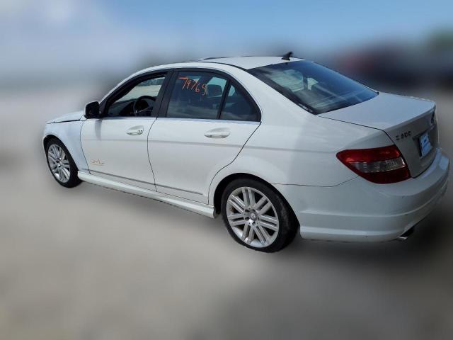 Photo 1 VIN: WDDGF54X49R049606 - MERCEDES-BENZ C-CLASS 