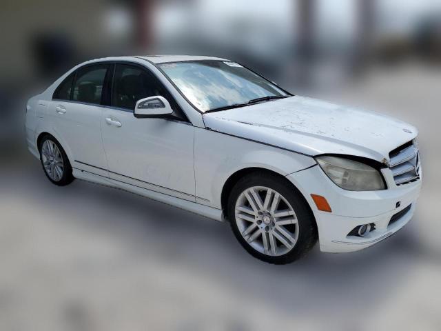 Photo 3 VIN: WDDGF54X49R049606 - MERCEDES-BENZ C-CLASS 