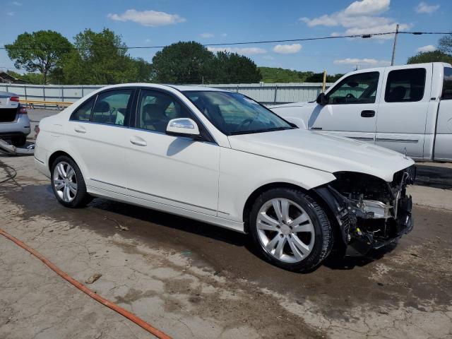 Photo 3 VIN: WDDGF54X49R052053 - MERCEDES-BENZ C-CLASS 