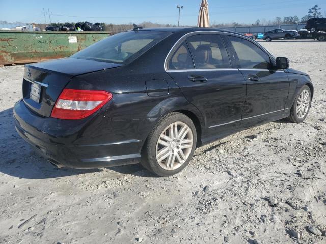 Photo 2 VIN: WDDGF54X49R053459 - MERCEDES-BENZ C-CLASS 