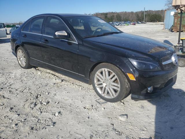 Photo 3 VIN: WDDGF54X49R053459 - MERCEDES-BENZ C-CLASS 