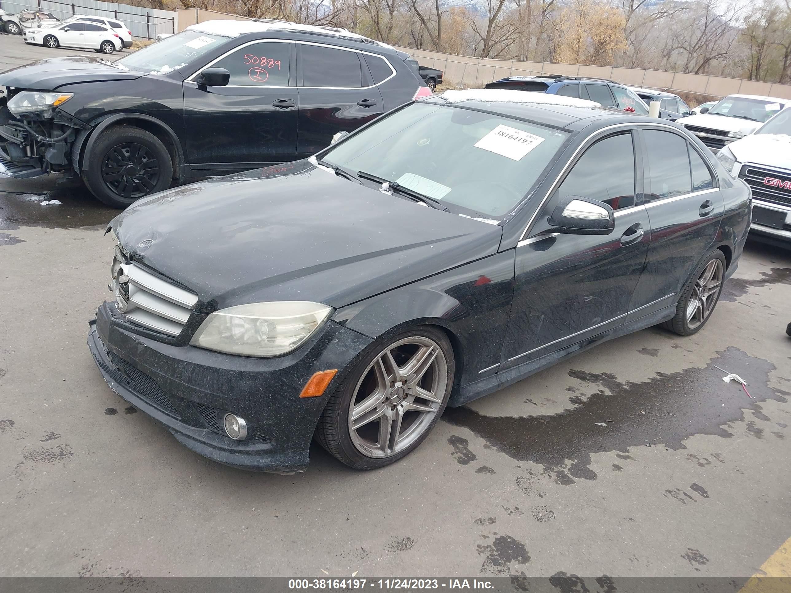 Photo 1 VIN: WDDGF54X49R053476 - MERCEDES-BENZ C-KLASSE 