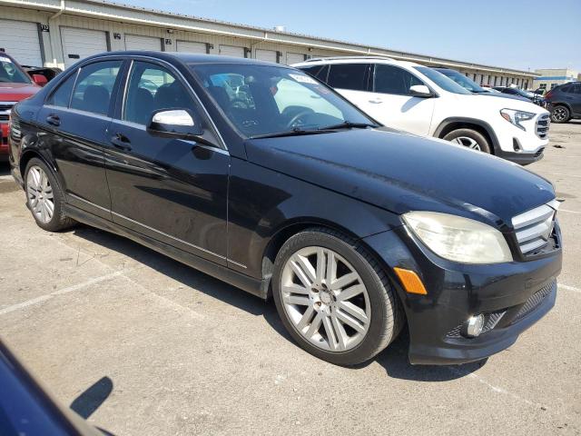 Photo 3 VIN: WDDGF54X49R066535 - MERCEDES-BENZ C-CLASS 