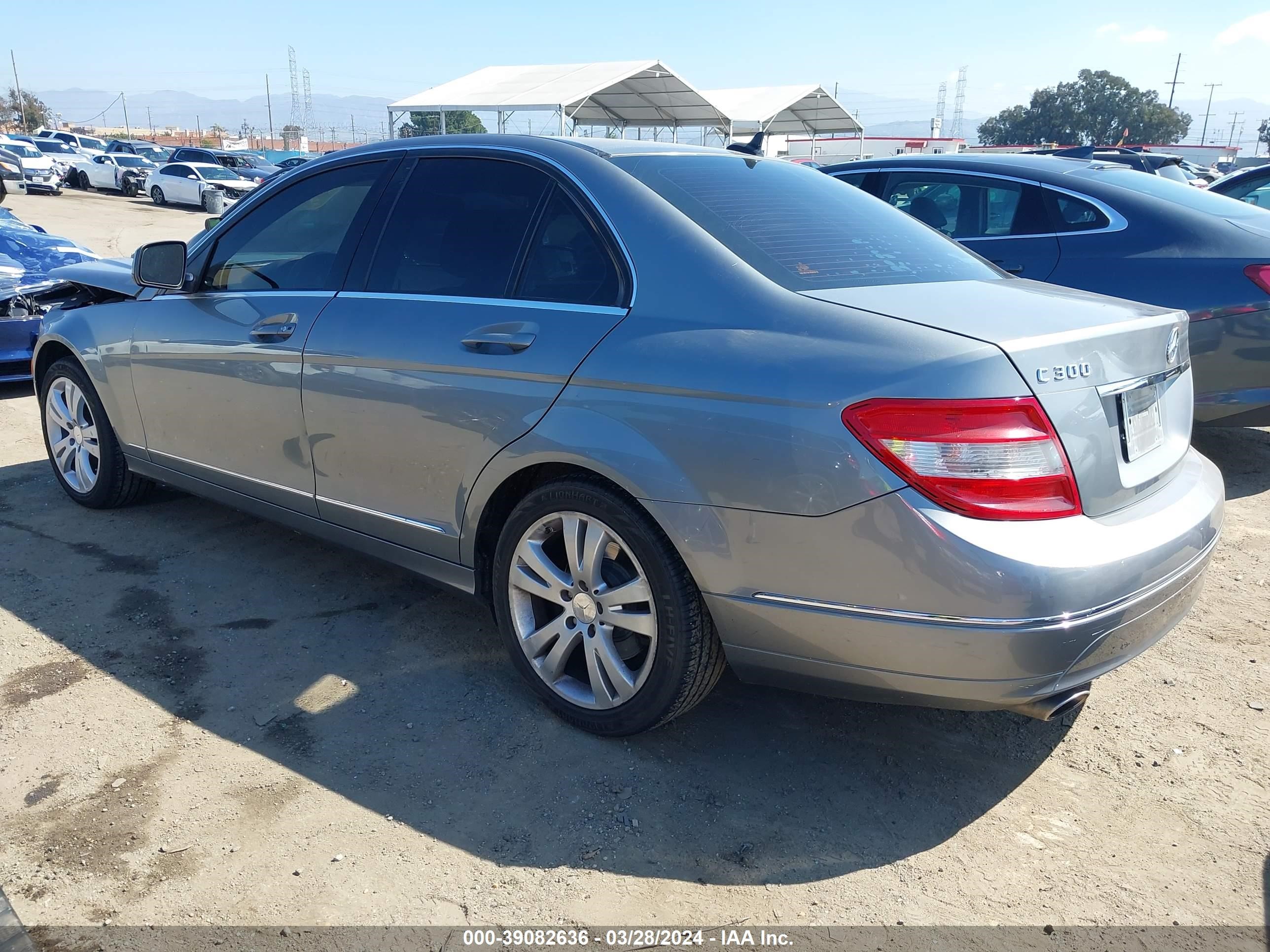 Photo 2 VIN: WDDGF54X58F117895 - MERCEDES-BENZ C-KLASSE 