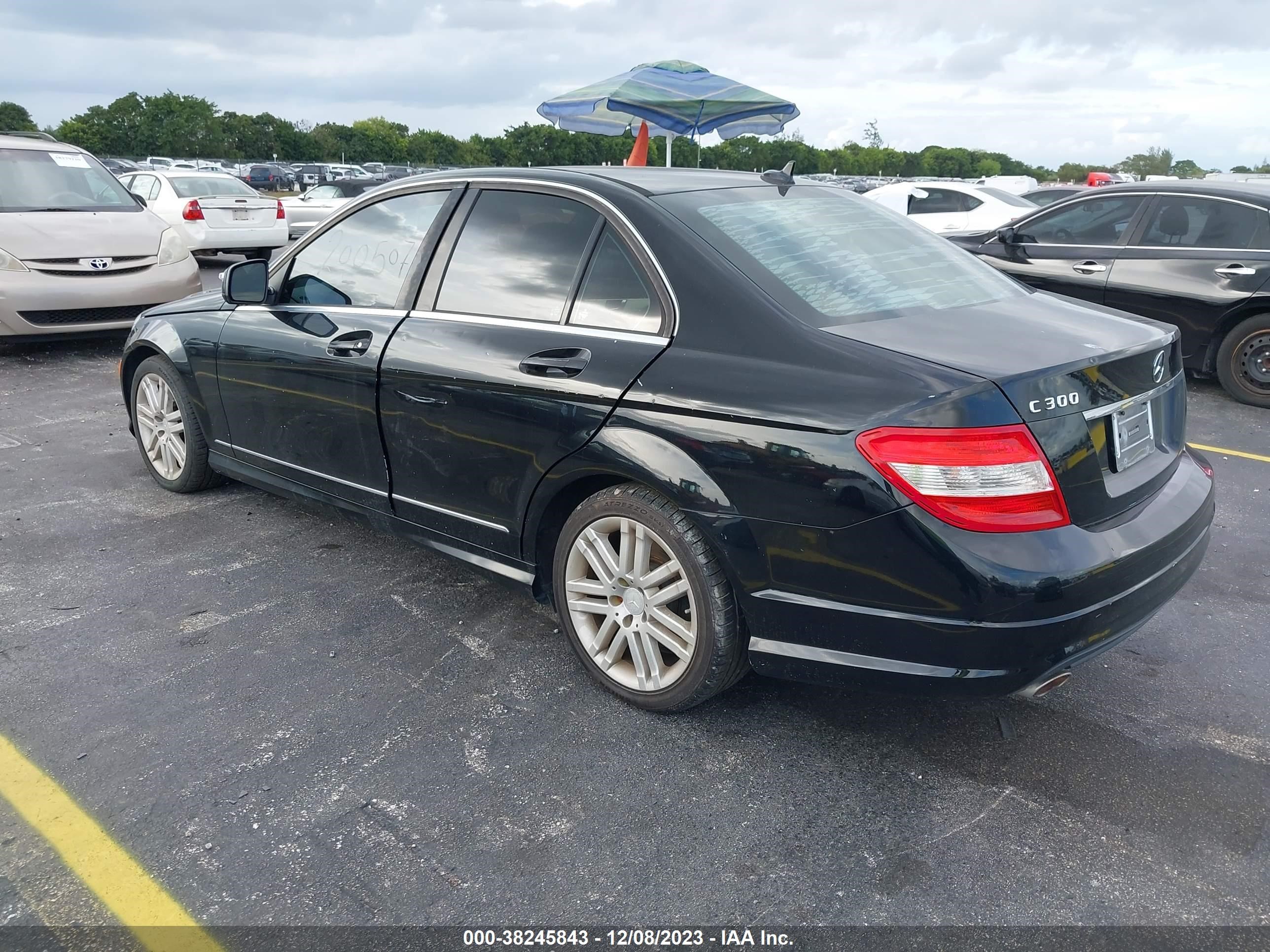 Photo 2 VIN: WDDGF54X58R016208 - MERCEDES-BENZ C-KLASSE 