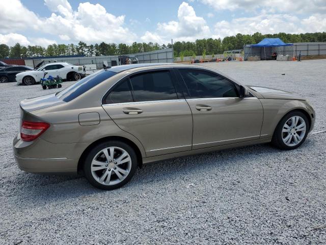 Photo 2 VIN: WDDGF54X59F220008 - MERCEDES-BENZ C-CLASS 