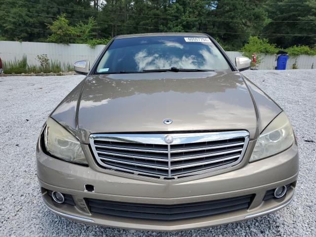 Photo 4 VIN: WDDGF54X59F220008 - MERCEDES-BENZ C-CLASS 