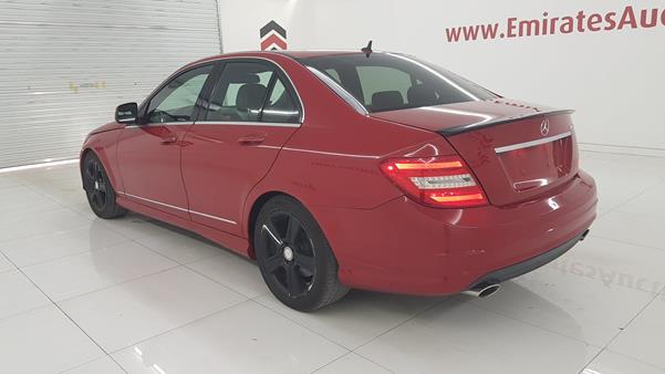 Photo 6 VIN: WDDGF54X59F280273 - MERCEDES-BENZ C 300 