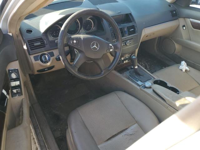 Photo 7 VIN: WDDGF54X59R052093 - MERCEDES-BENZ C-CLASS 