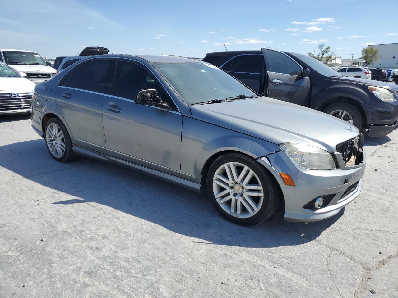 Photo 3 VIN: WDDGF54X59R054071 - MERCEDES-BENZ C-KLASSE 