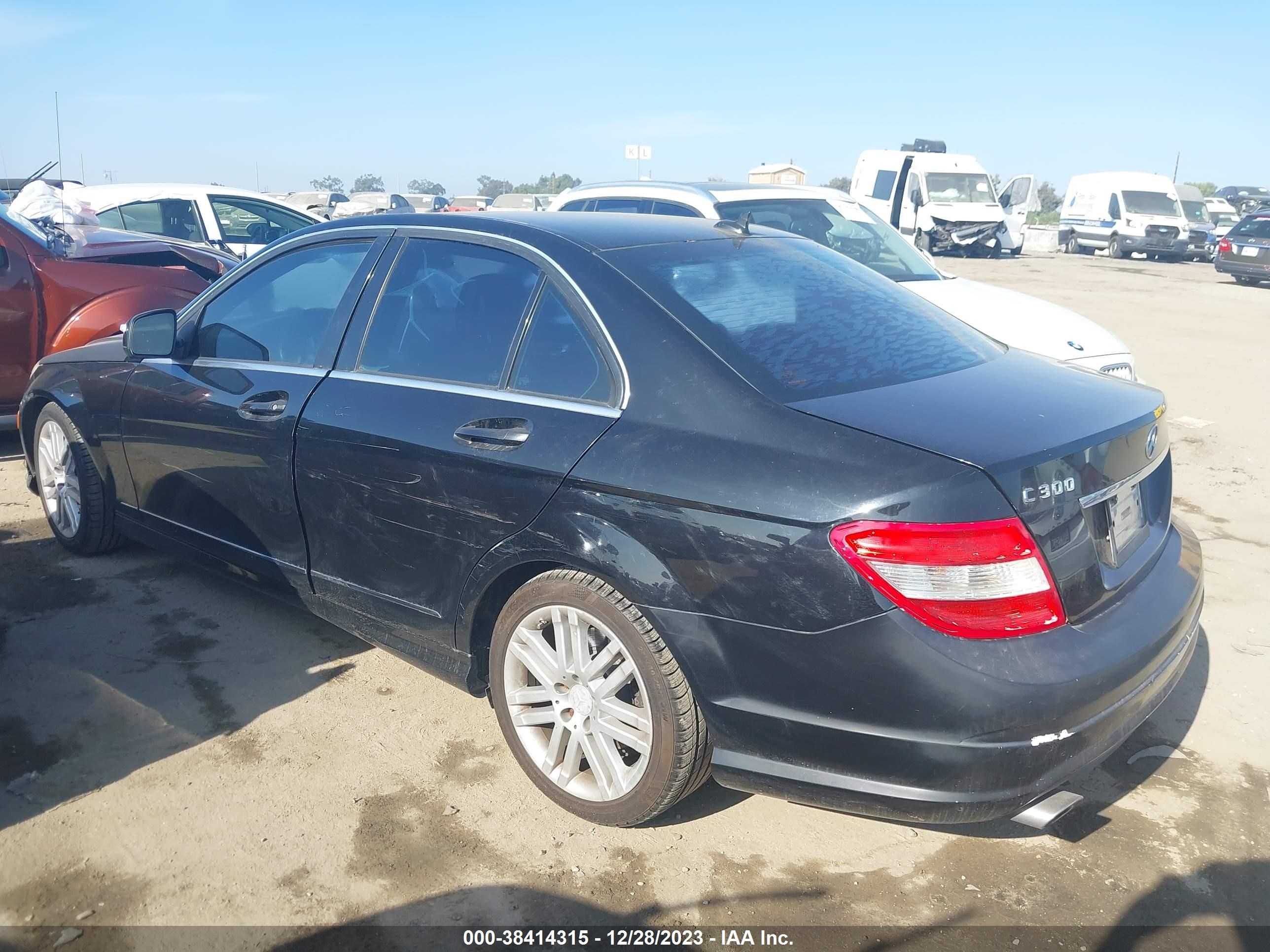 Photo 2 VIN: WDDGF54X59R058783 - MERCEDES-BENZ C-KLASSE 