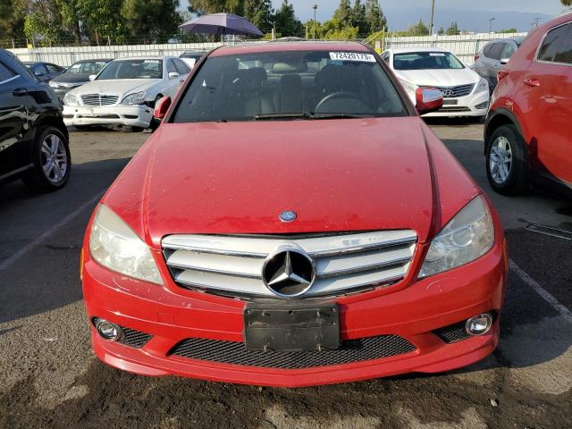 Photo 4 VIN: WDDGF54X59R077995 - MERCEDES-BENZ C-CLASS 