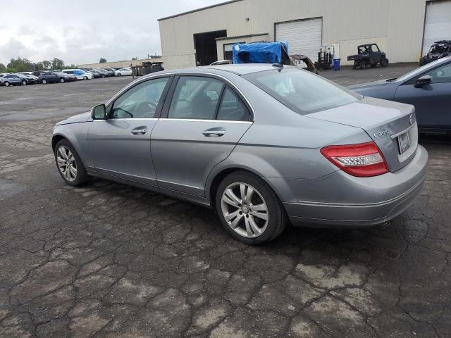 Photo 1 VIN: WDDGF54X68F017627 - MERCEDES-BENZ C-CLASS 