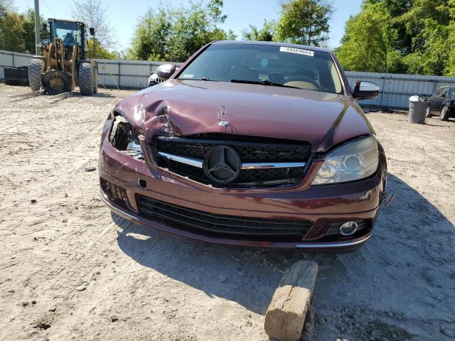 Photo 4 VIN: WDDGF54X68F029289 - MERCEDES-BENZ C-CLASS 