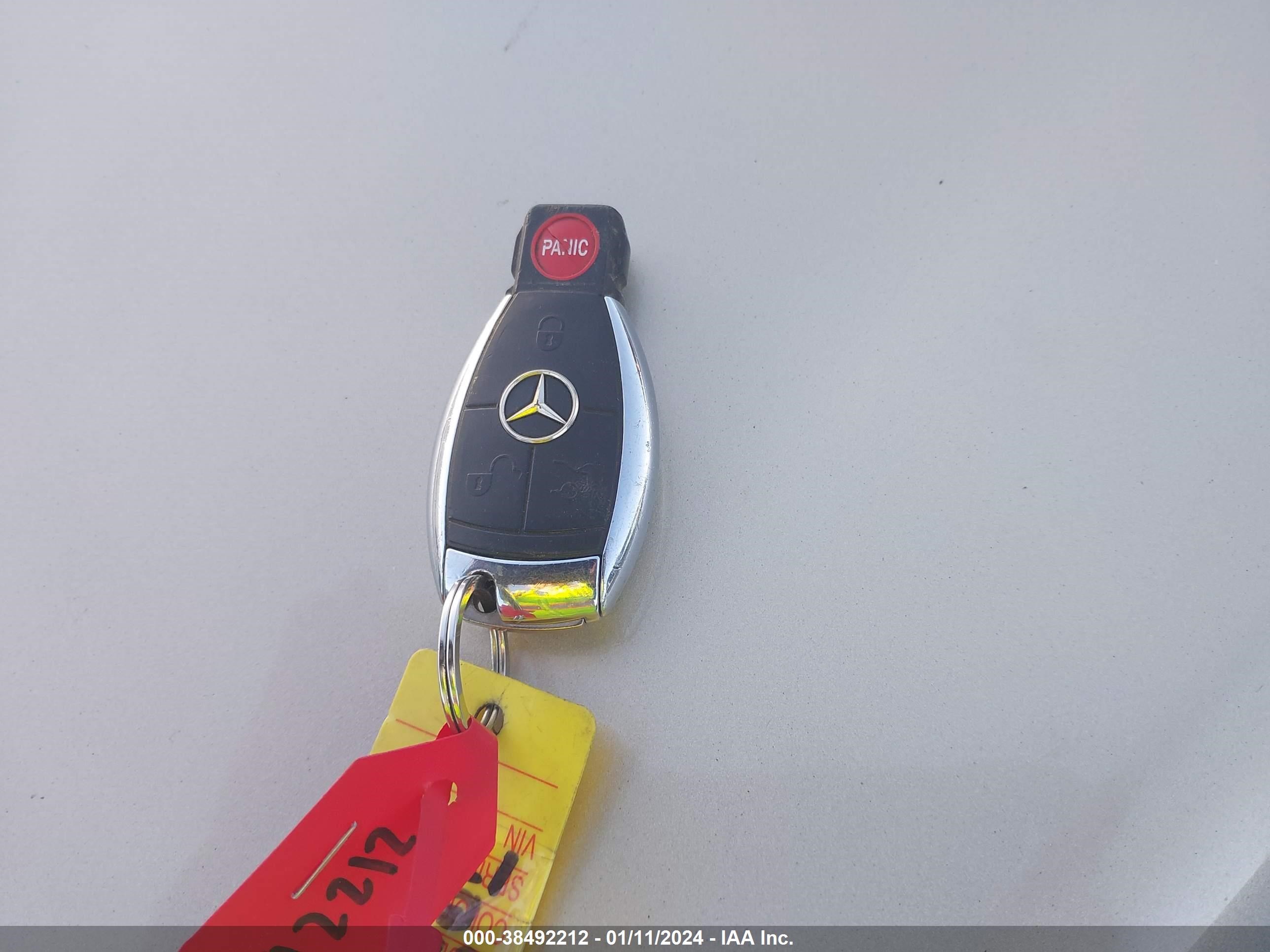 Photo 10 VIN: WDDGF54X68F071901 - MERCEDES-BENZ C-KLASSE 