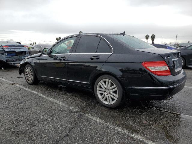 Photo 1 VIN: WDDGF54X68F077469 - MERCEDES-BENZ C-CLASS 