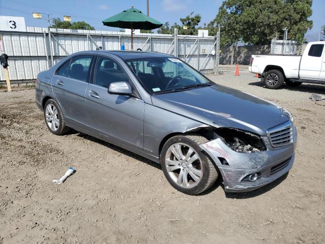 Photo 3 VIN: WDDGF54X68F088309 - MERCEDES-BENZ C 300 