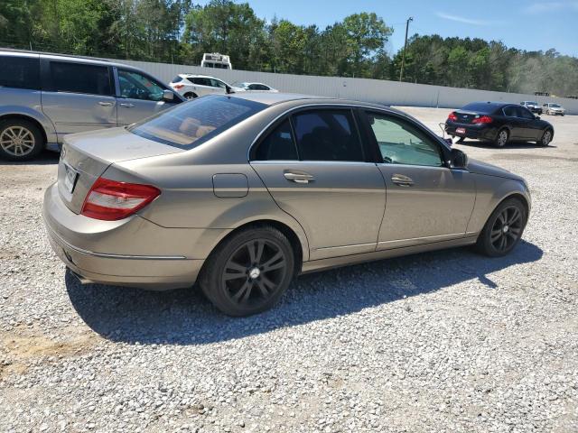 Photo 2 VIN: WDDGF54X69F217425 - MERCEDES-BENZ C-CLASS 