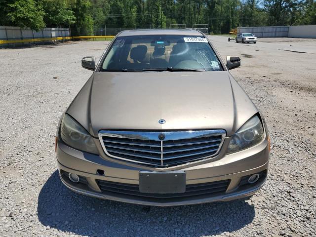 Photo 4 VIN: WDDGF54X69F217425 - MERCEDES-BENZ C-CLASS 