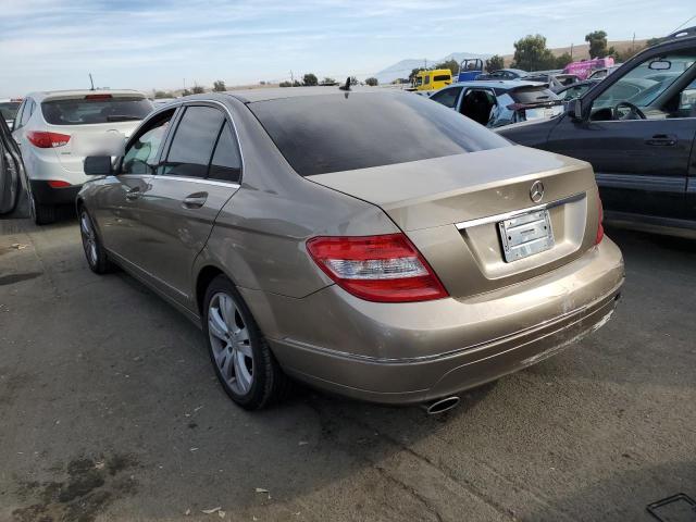 Photo 1 VIN: WDDGF54X69F224942 - MERCEDES-BENZ C-CLASS 