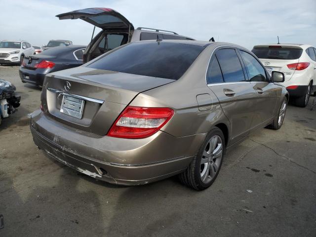 Photo 2 VIN: WDDGF54X69F224942 - MERCEDES-BENZ C-CLASS 