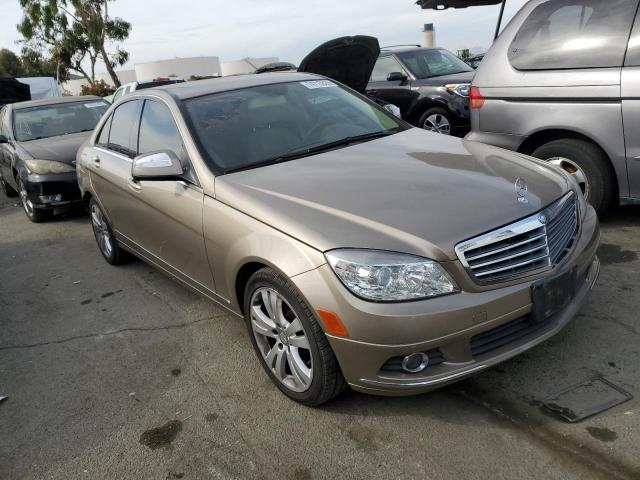 Photo 3 VIN: WDDGF54X69F224942 - MERCEDES-BENZ C-CLASS 