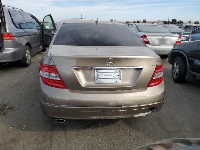 Photo 5 VIN: WDDGF54X69F224942 - MERCEDES-BENZ C-CLASS 