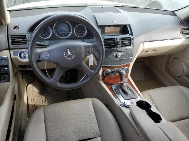 Photo 7 VIN: WDDGF54X69F224942 - MERCEDES-BENZ C-CLASS 