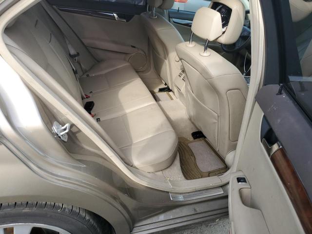 Photo 9 VIN: WDDGF54X69F224942 - MERCEDES-BENZ C-CLASS 