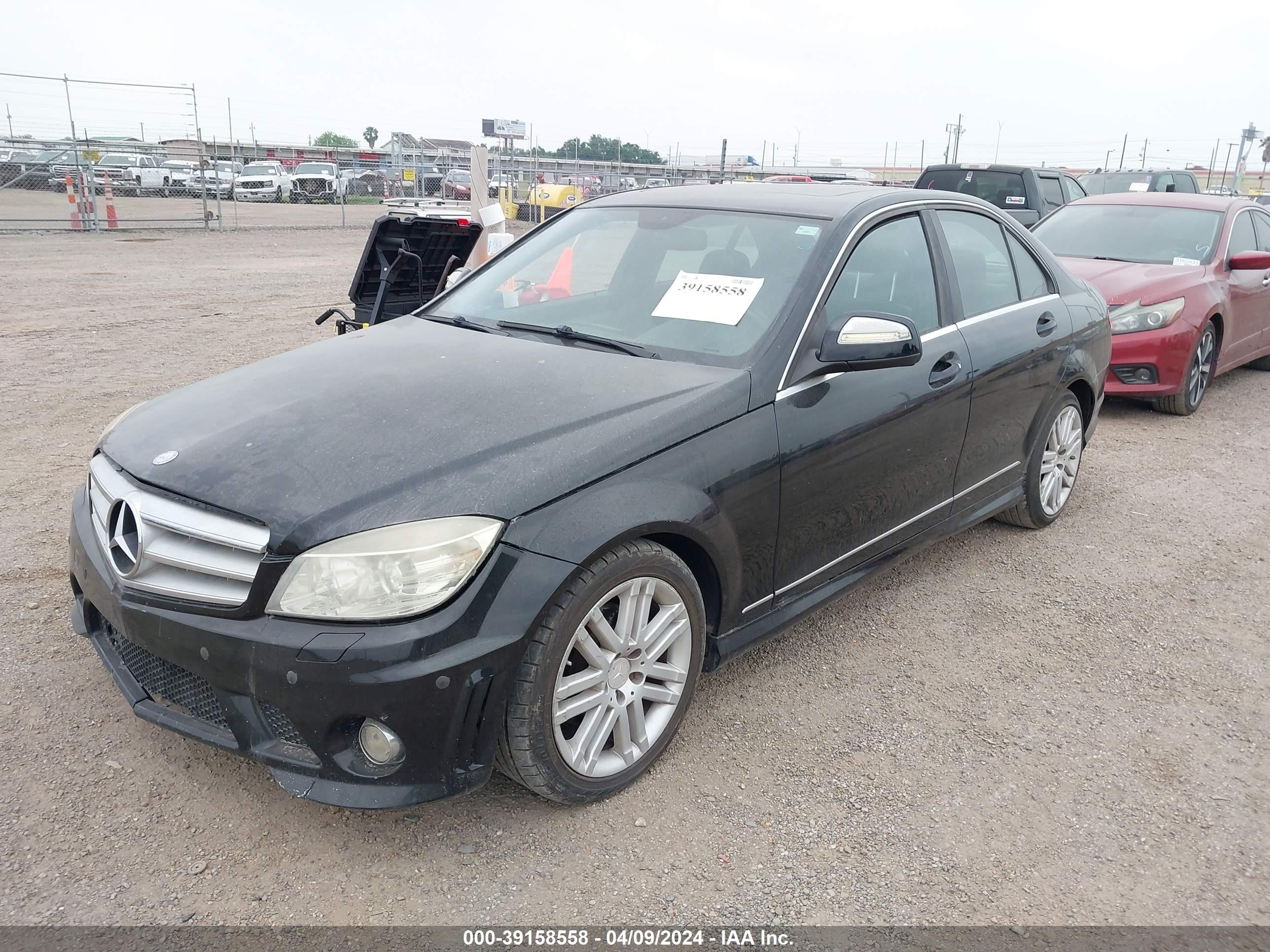 Photo 1 VIN: WDDGF54X69F239117 - MERCEDES-BENZ C-KLASSE 