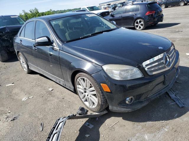 Photo 3 VIN: WDDGF54X69R053348 - MERCEDES-BENZ C-CLASS 