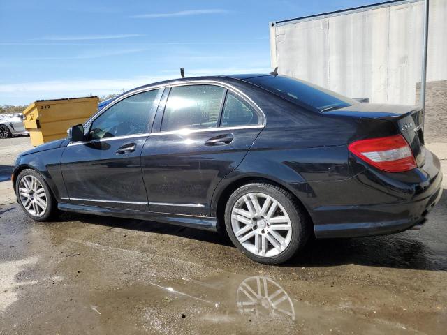 Photo 1 VIN: WDDGF54X69R059473 - MERCEDES-BENZ C-CLASS 