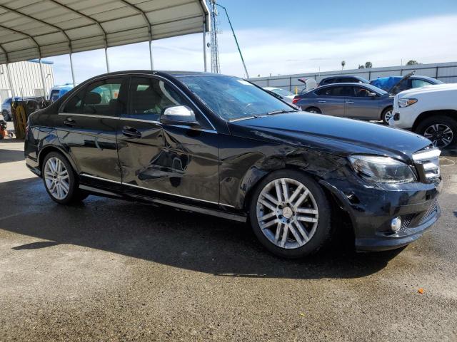 Photo 3 VIN: WDDGF54X69R059473 - MERCEDES-BENZ C-CLASS 