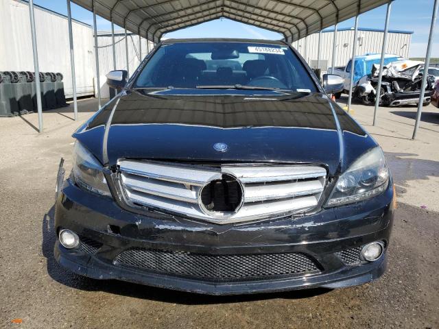 Photo 4 VIN: WDDGF54X69R059473 - MERCEDES-BENZ C-CLASS 