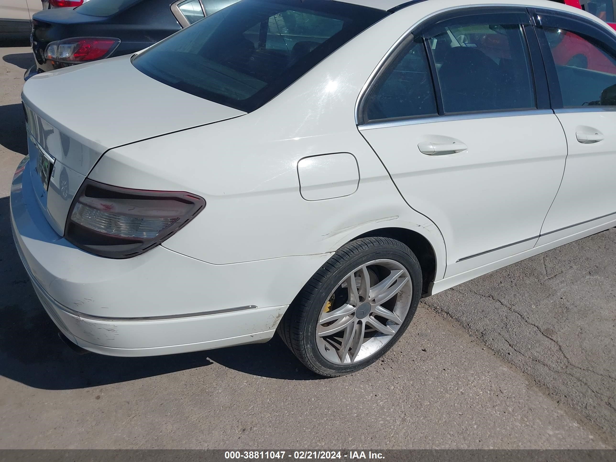 Photo 5 VIN: WDDGF54X78F128493 - MERCEDES-BENZ C-KLASSE 