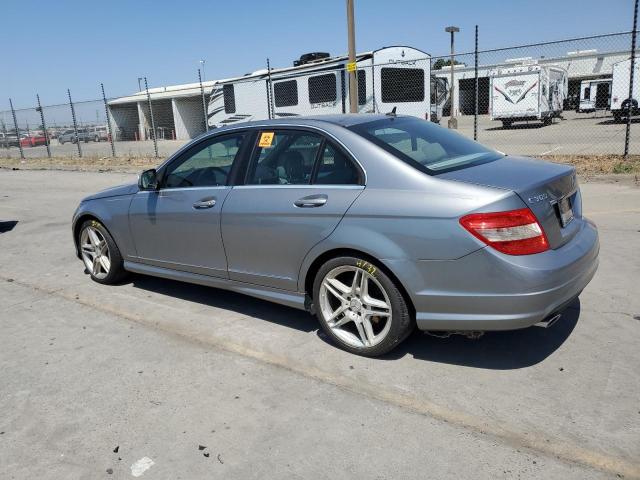 Photo 1 VIN: WDDGF54X78R010636 - MERCEDES-BENZ C-CLASS 