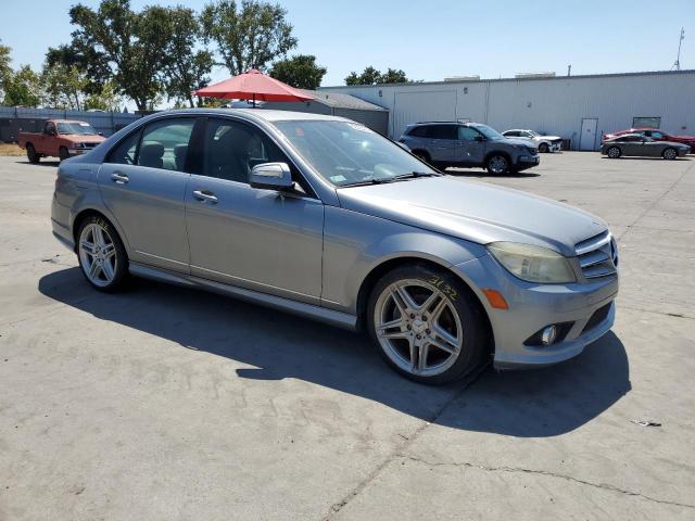 Photo 3 VIN: WDDGF54X78R010636 - MERCEDES-BENZ C-CLASS 