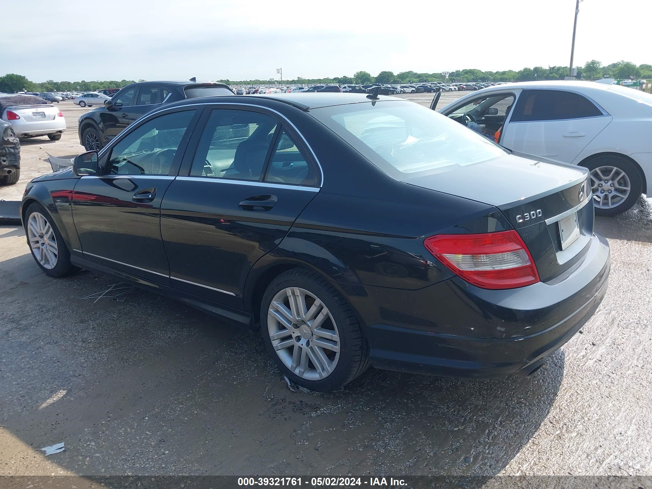 Photo 2 VIN: WDDGF54X79F330395 - MERCEDES-BENZ C-KLASSE 