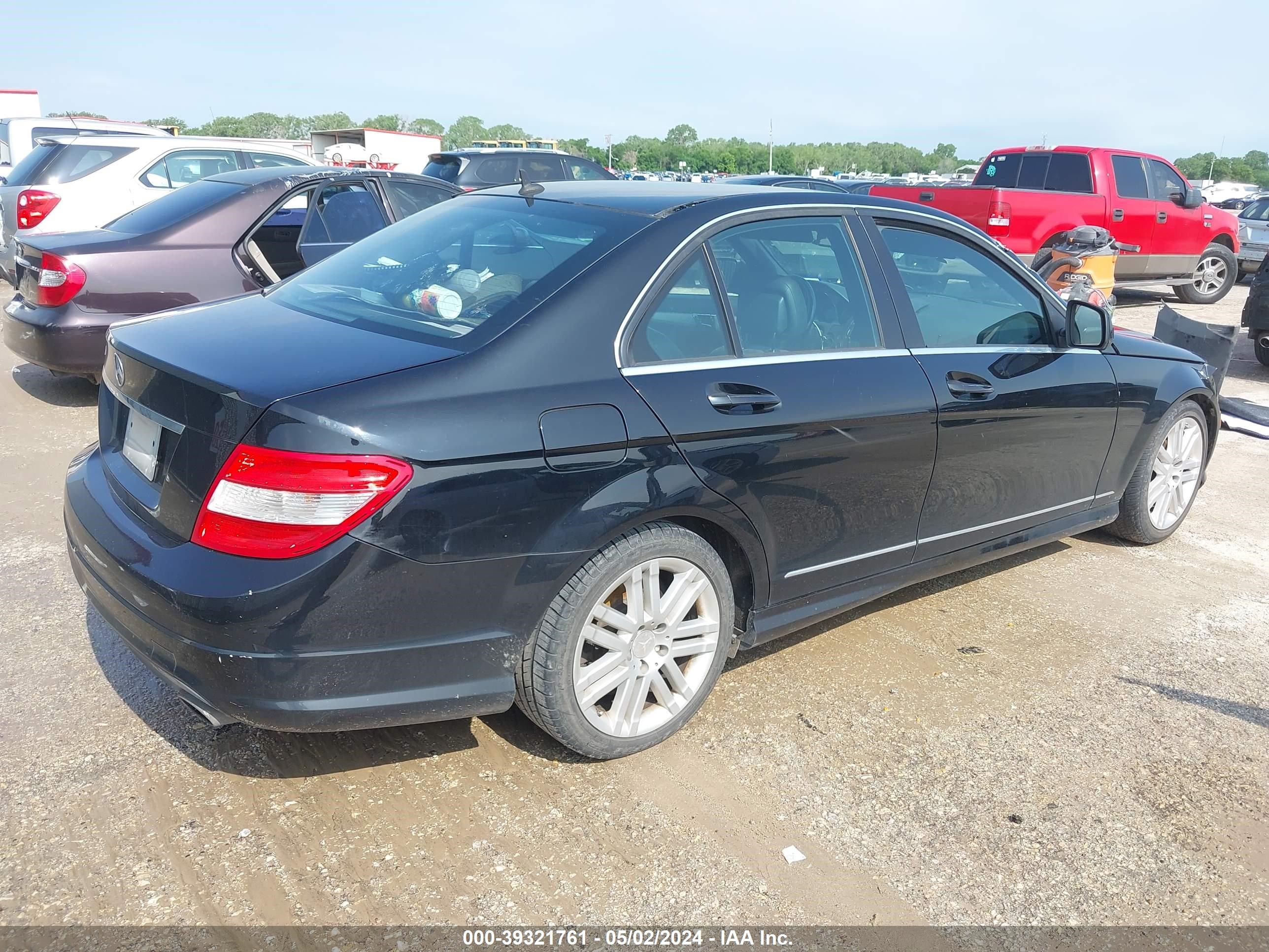 Photo 3 VIN: WDDGF54X79F330395 - MERCEDES-BENZ C-KLASSE 