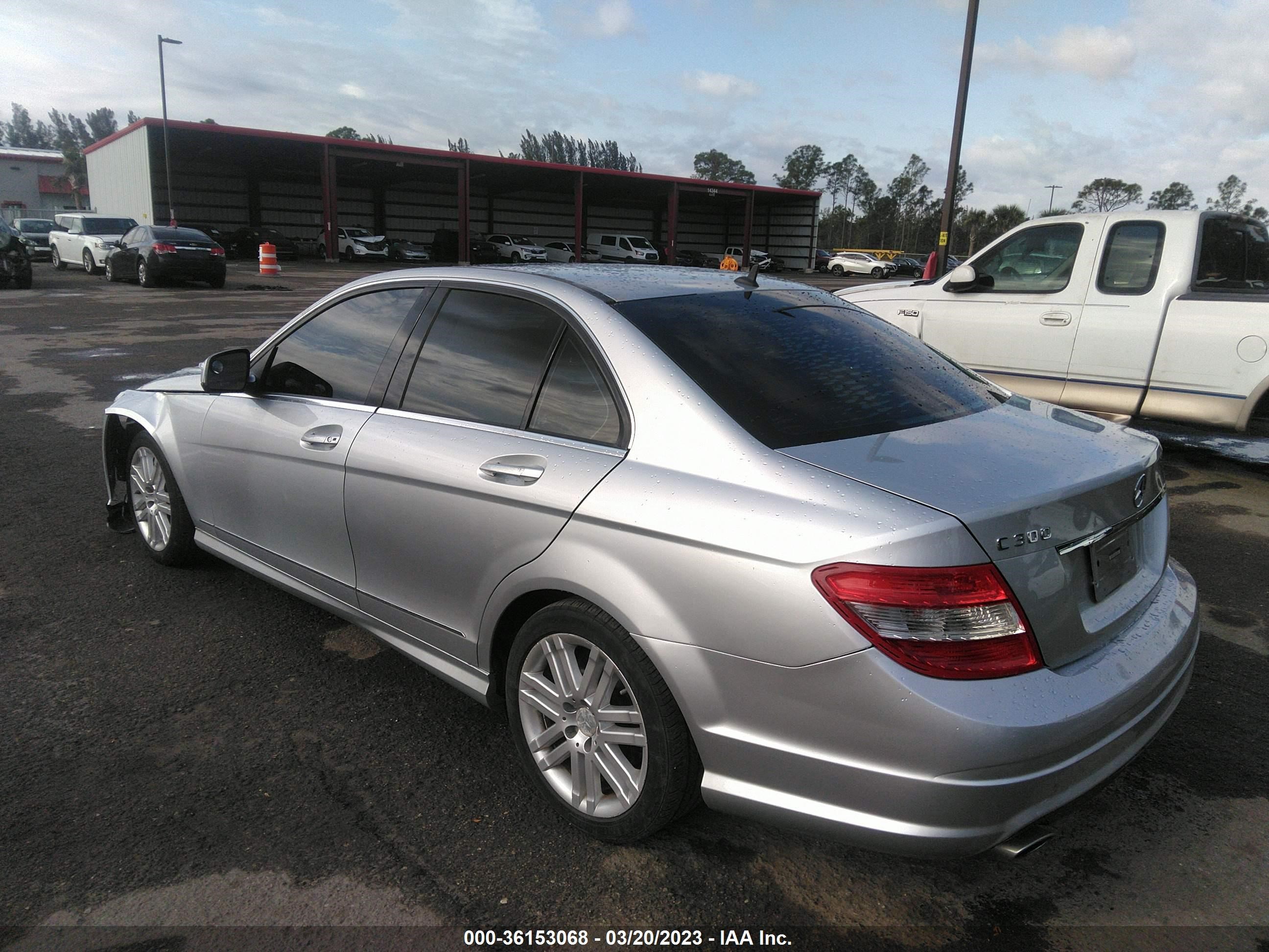 Photo 2 VIN: WDDGF54X79R054816 - MERCEDES-BENZ C-KLASSE 